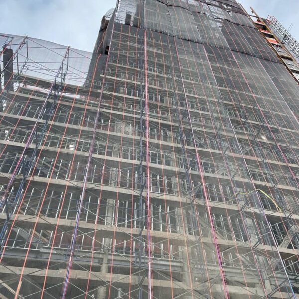 SCAFFOLDIN DRAWING